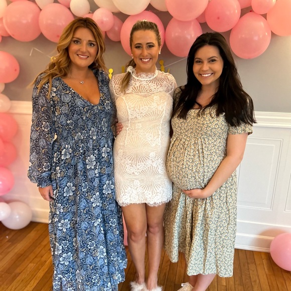 BEBE Long Sleeve Lace Dress! - Picture 8 of 8